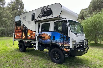 ... Expedition Trucks and slide on campers